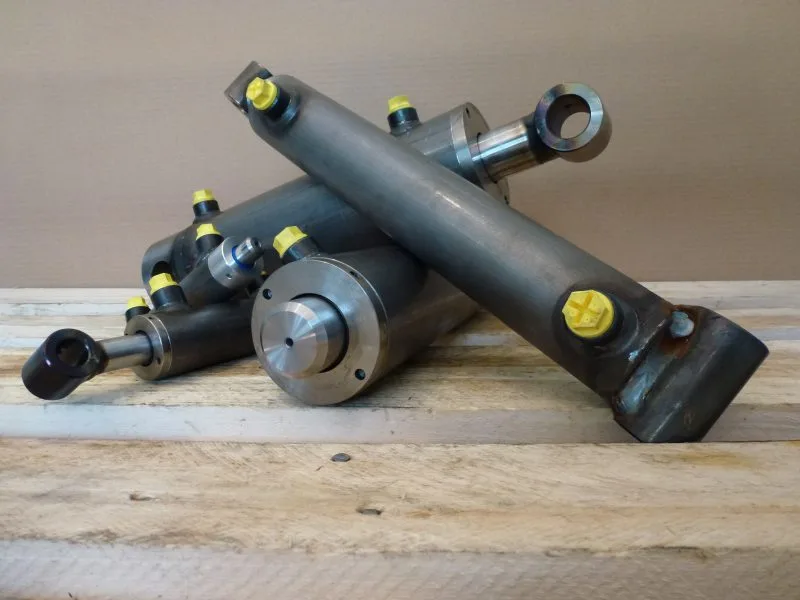 Catalogue de produits hydrauliques STEP